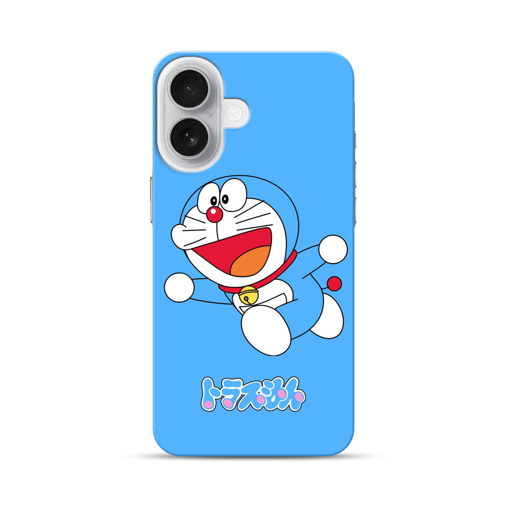 ドラえもん元気笑い iPhone 17オリジナルハードケース