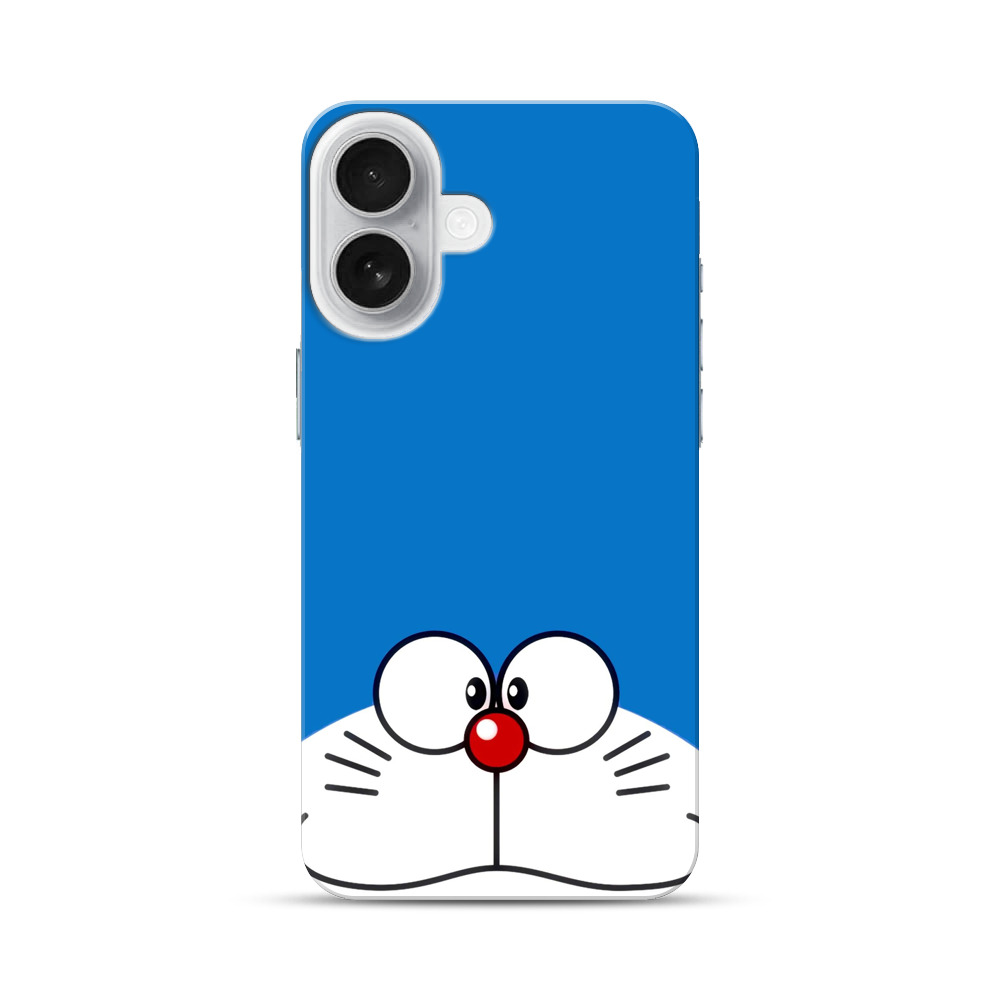 ドラえもんの顔 iPhone 17オリジナルハードケース