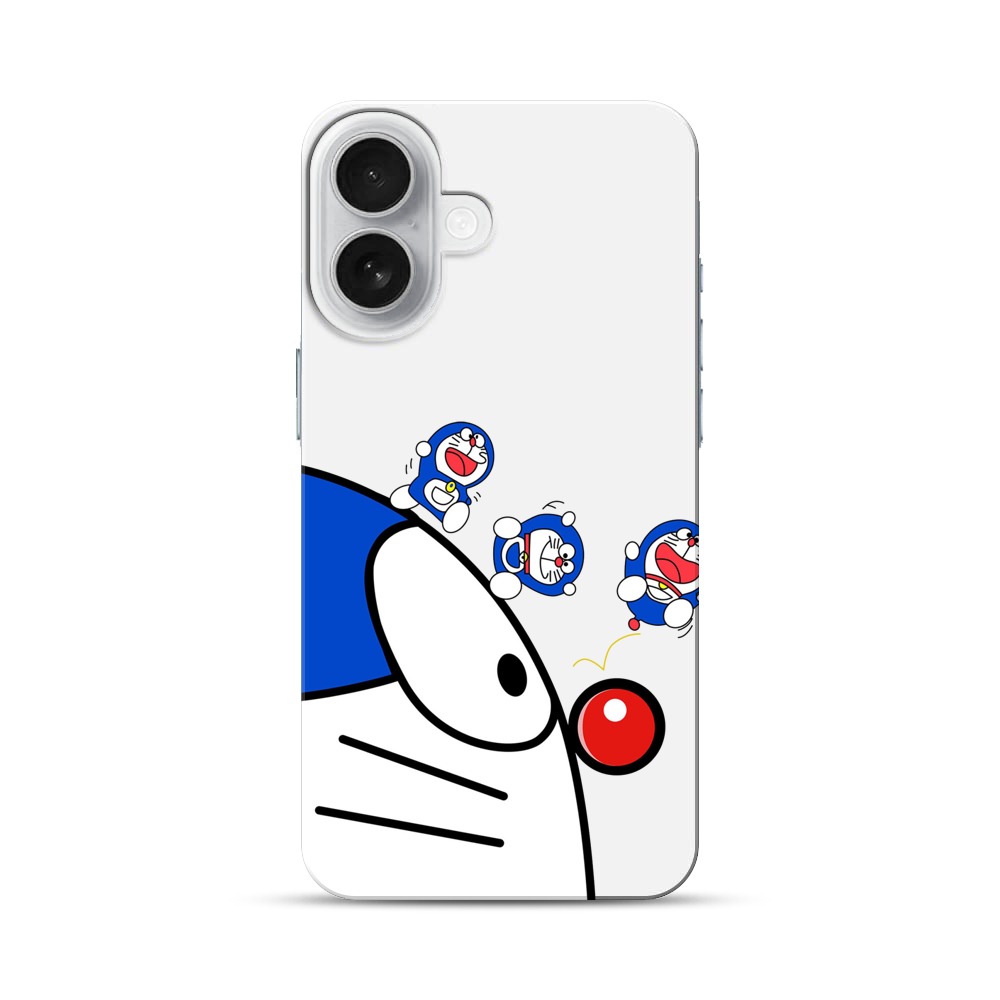 ドラえもんとミニドラジャンプ iPhone 17オリジナルハードケース