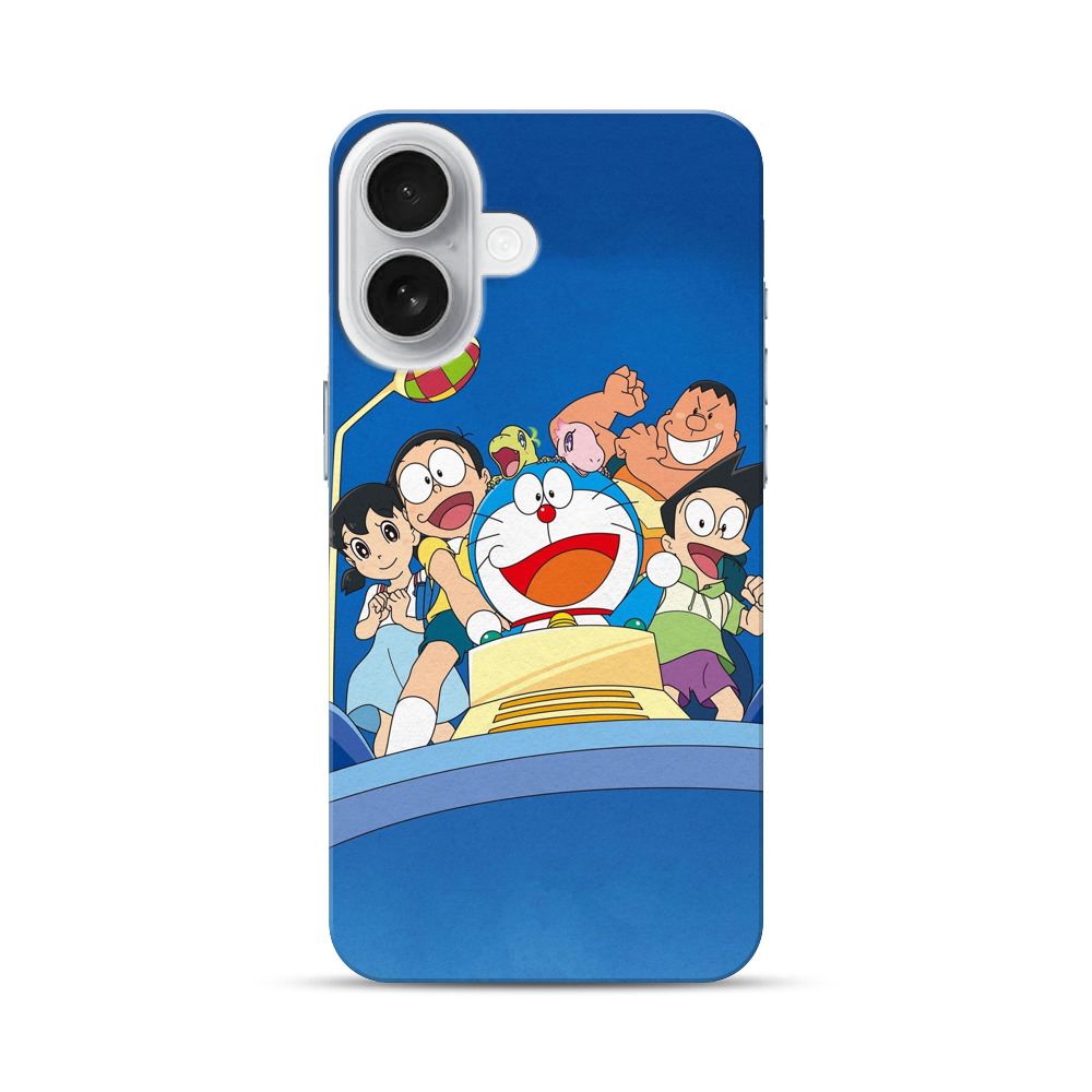 ドラえもんと仲間たち iPhone 17オリジナルハードケース