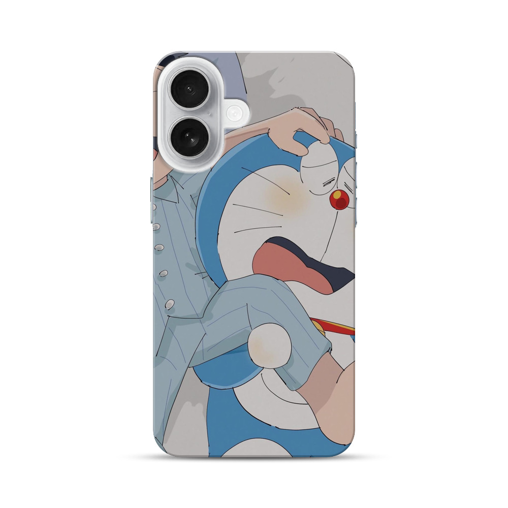 ドラえもんの驚き iPhone 17オリジナルハードケース