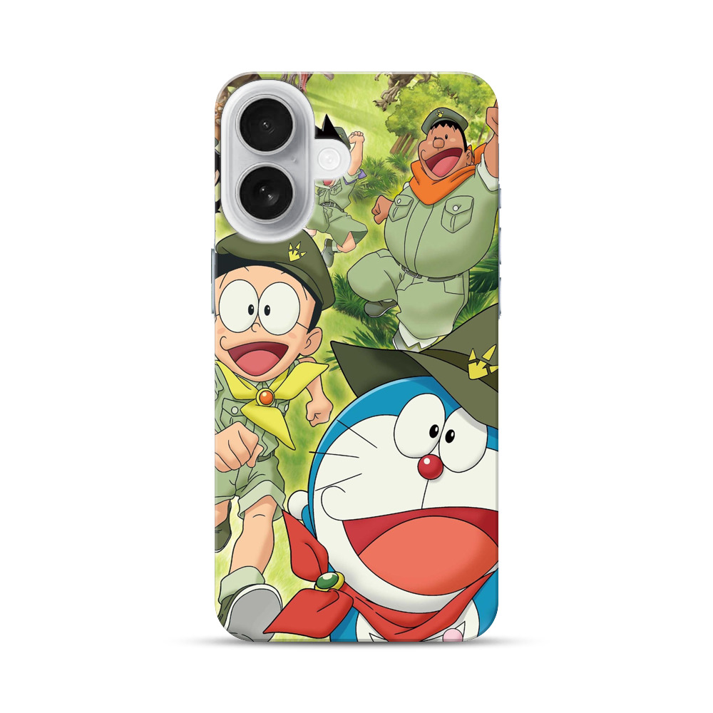 ドラえもん探検隊 iPhone 17オリジナルハードケース