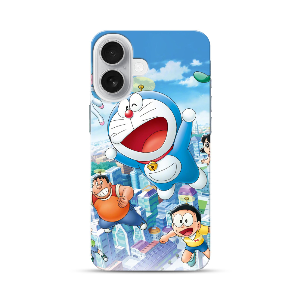 ドラえもんと仲間たち iPhone 17オリジナルハードケース