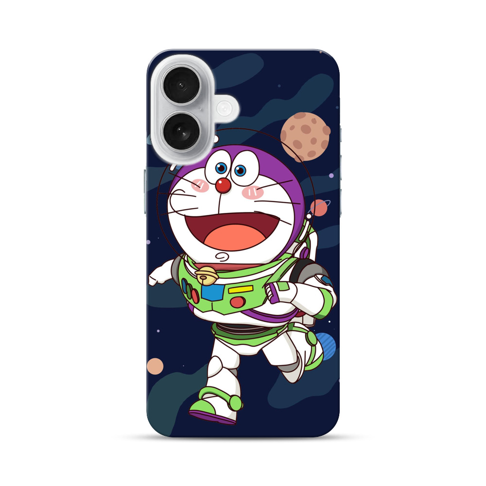 宇宙服ドラえもん iPhone 17オリジナルハードケース