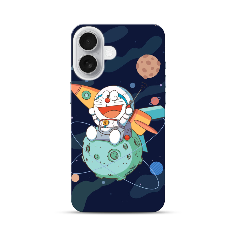 宇宙服ドラえもん iPhone 17オリジナルハードケース