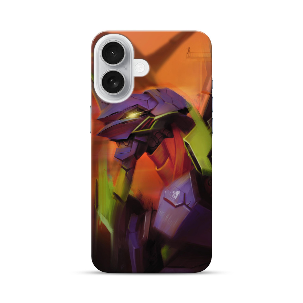 エヴァ初号機の横顔 iPhone 17オリジナルハードケース