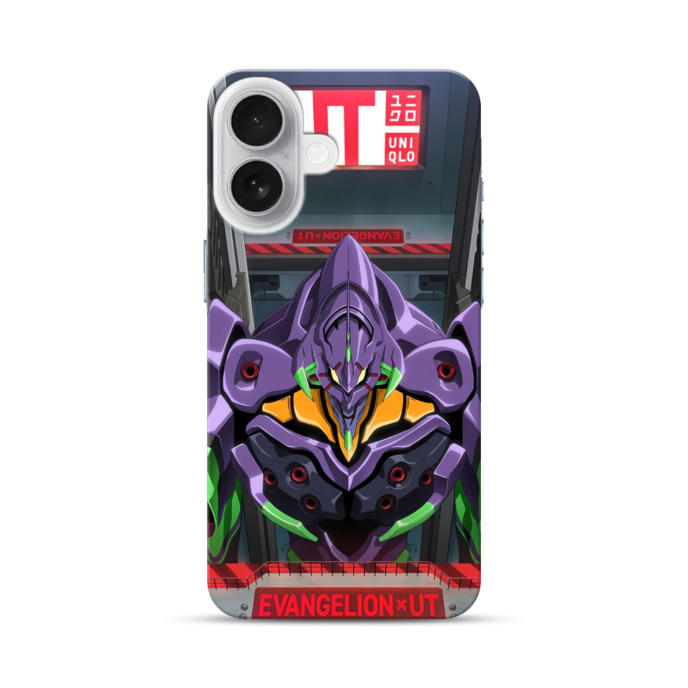 エヴァンゲリオン初号機 iPhone 17オリジナルハードケース