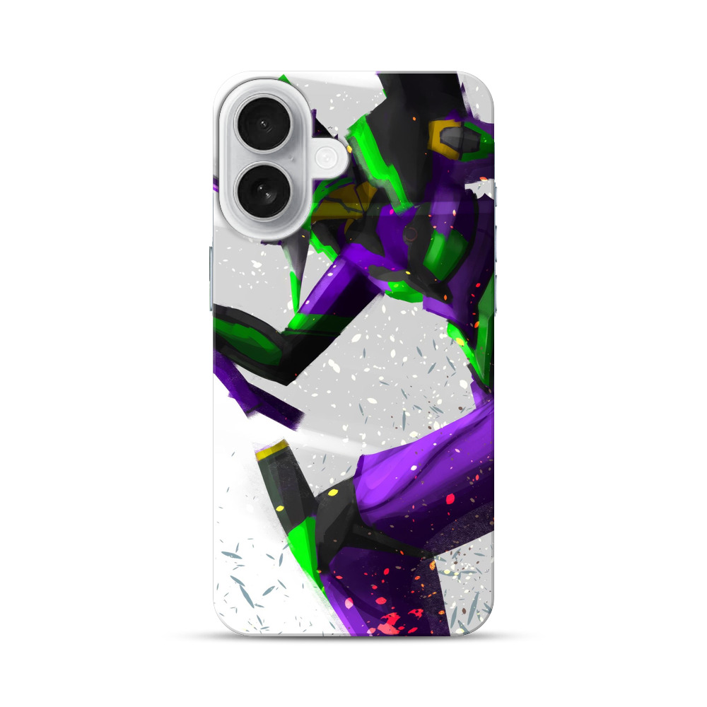 エヴァンゲリオン初号機パーツ iPhone 17オリジナルハードケース