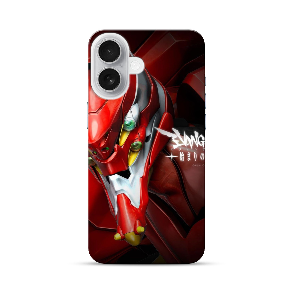 エヴァンゲリオン初号機 iPhone 17オリジナルハードケース