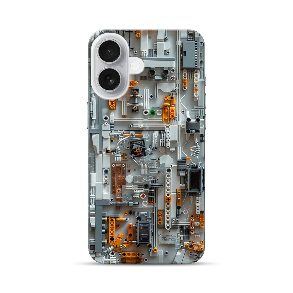 複雑なレゴパーツ iPhone 17オリジナルハードケース