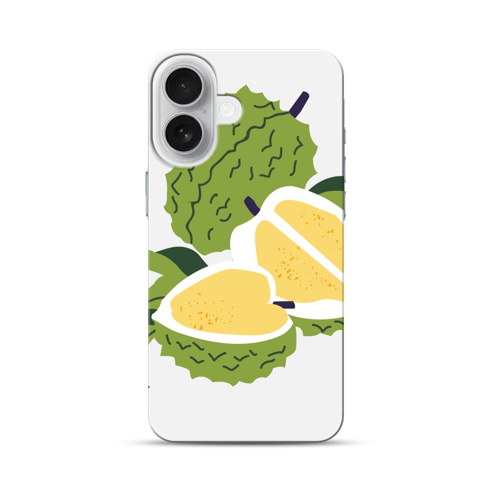 フルーツ iPhone 17オリジナルハードケース