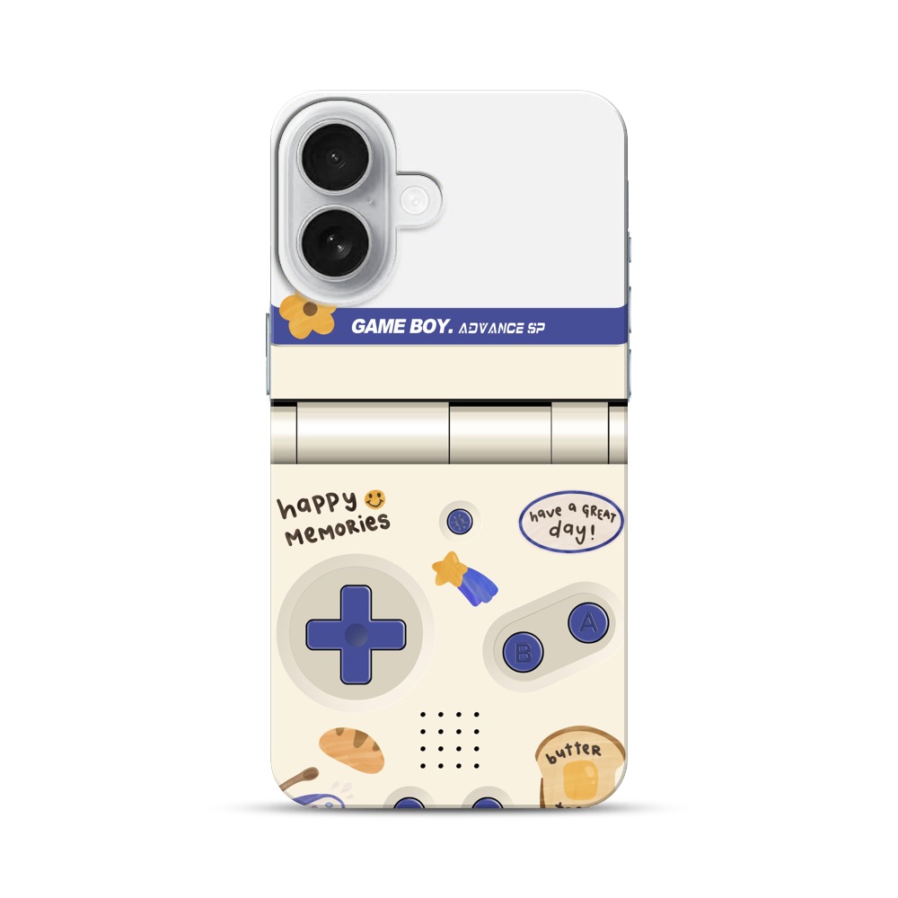 ゲームボーイかわいいデザイン iPhone 17オリジナルハードケース