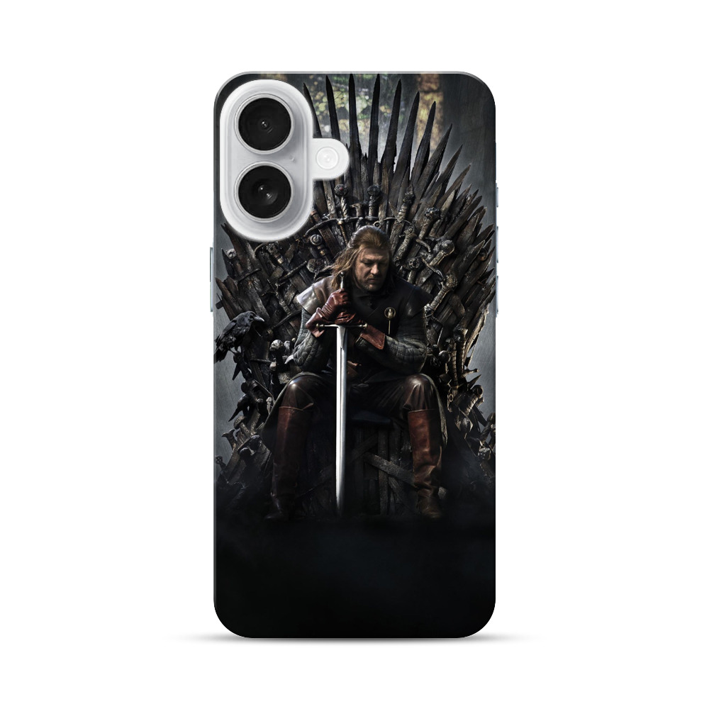 アイアン・スローンに座る男の肖像 game-of-thrones アイアン・スローンに座る男の肖像 game-of-thrones