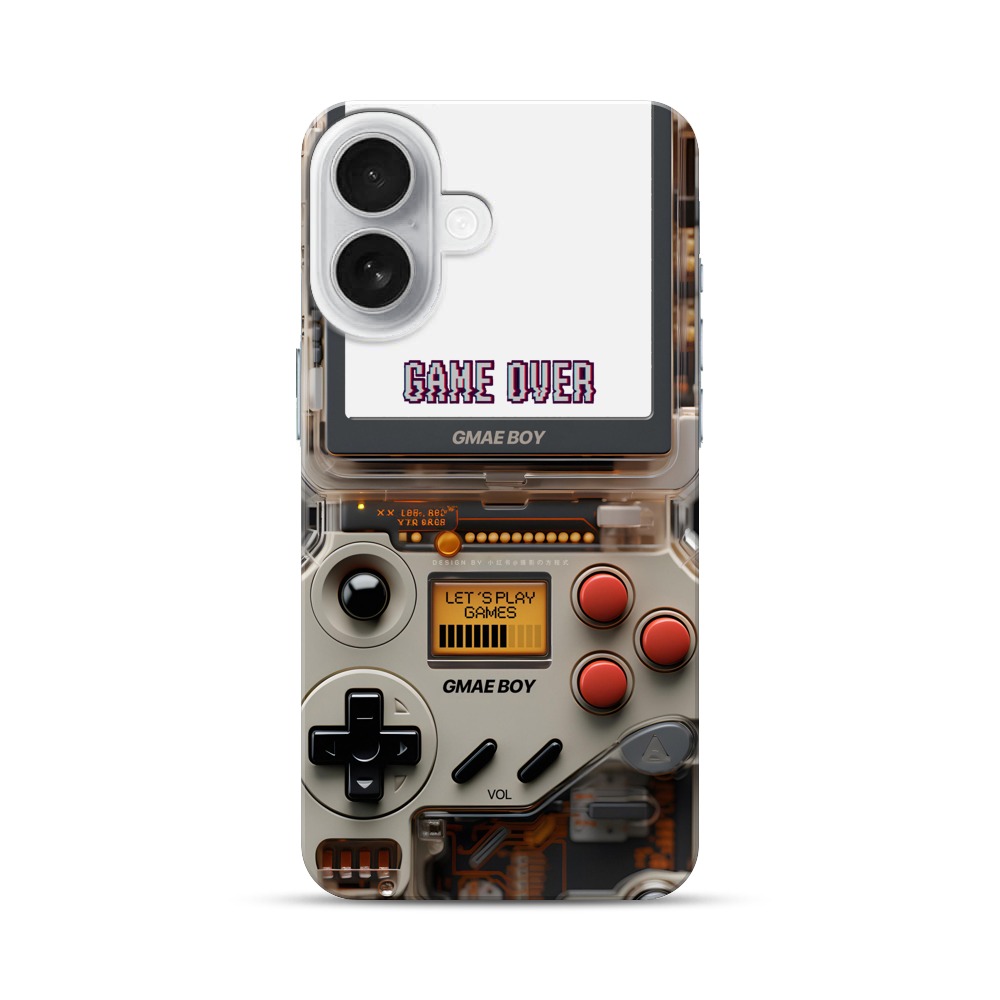 ゲームオーバー画面 iPhone 17オリジナルハードケース