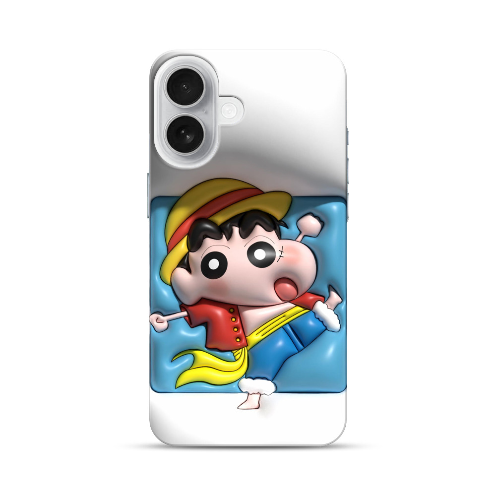 元気アニメキャラクター iPhone 17オリジナルハードケース