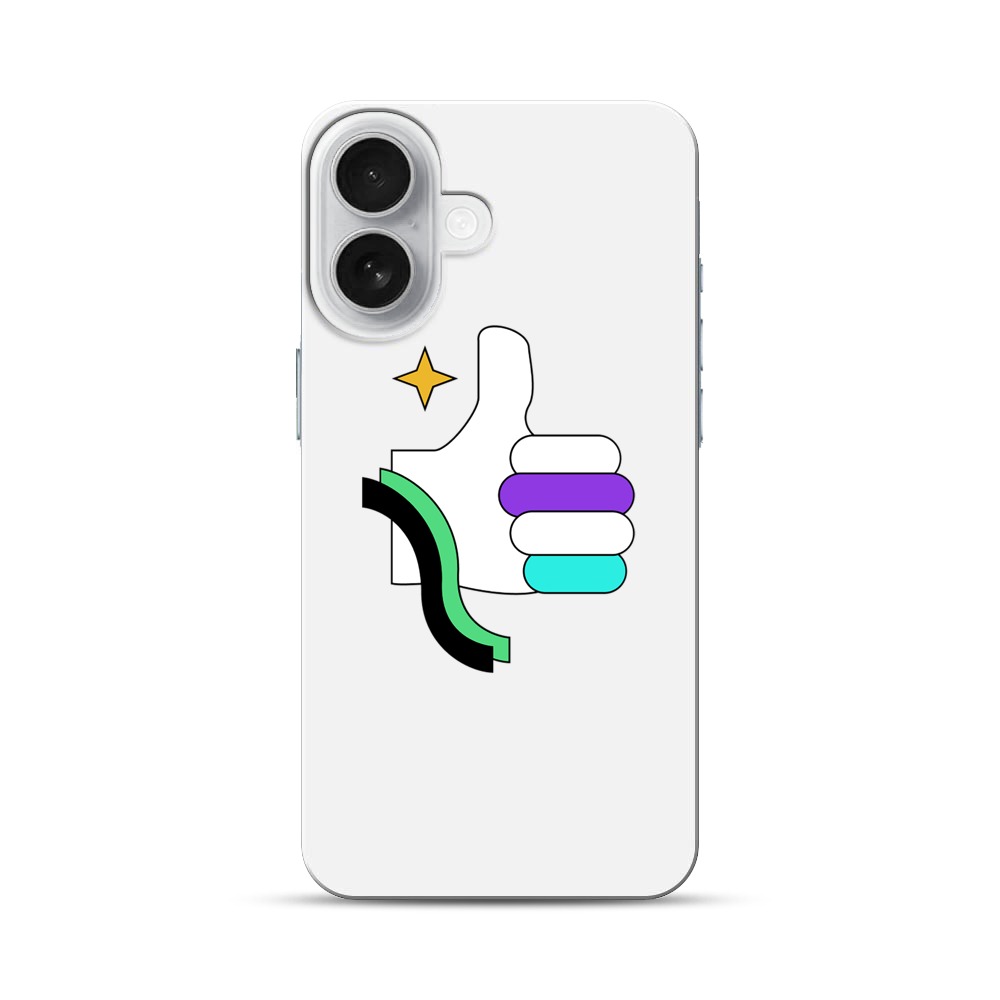 グッドサイン iPhone 17オリジナルハードケース