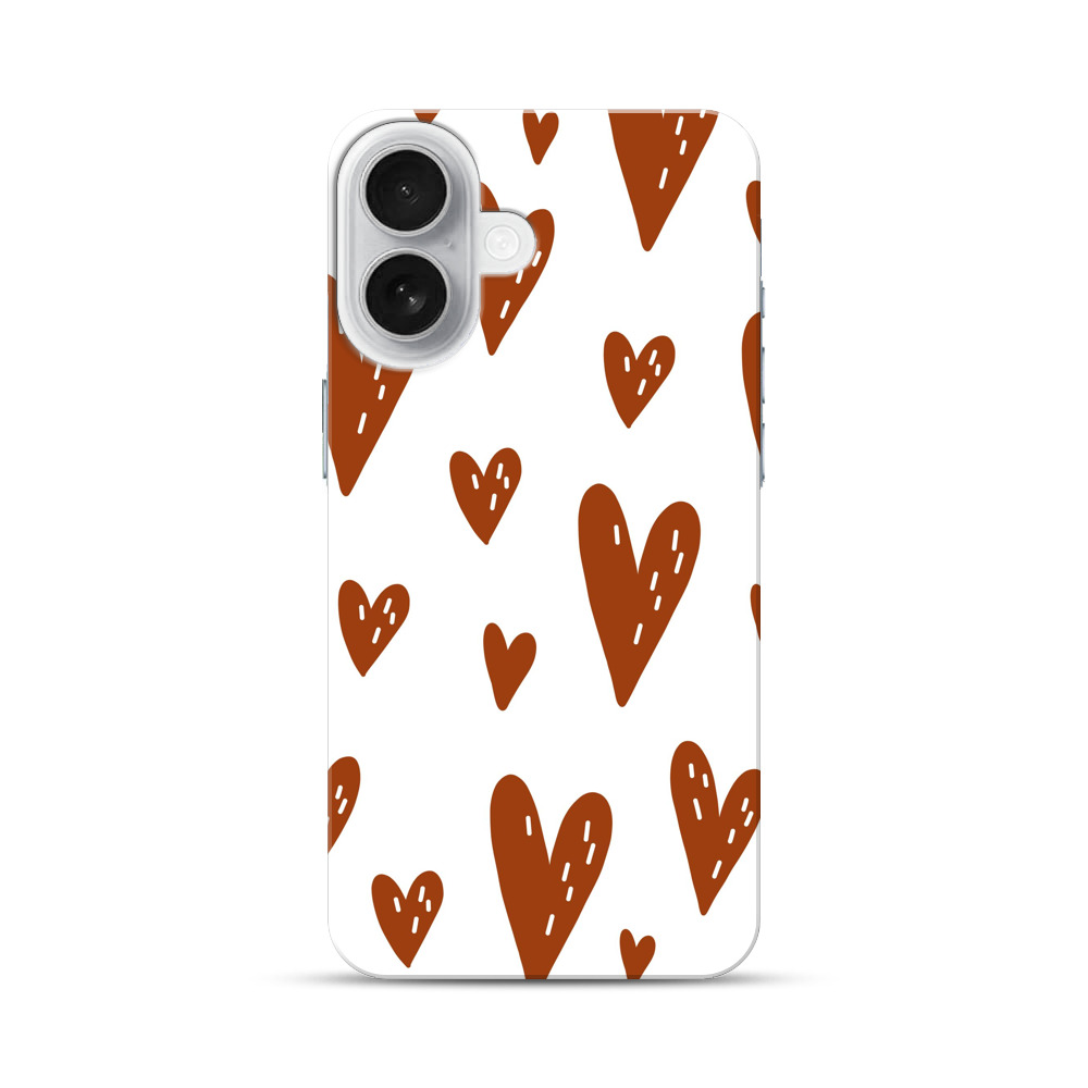 ハートのパターン hearts ハートのパターン hearts