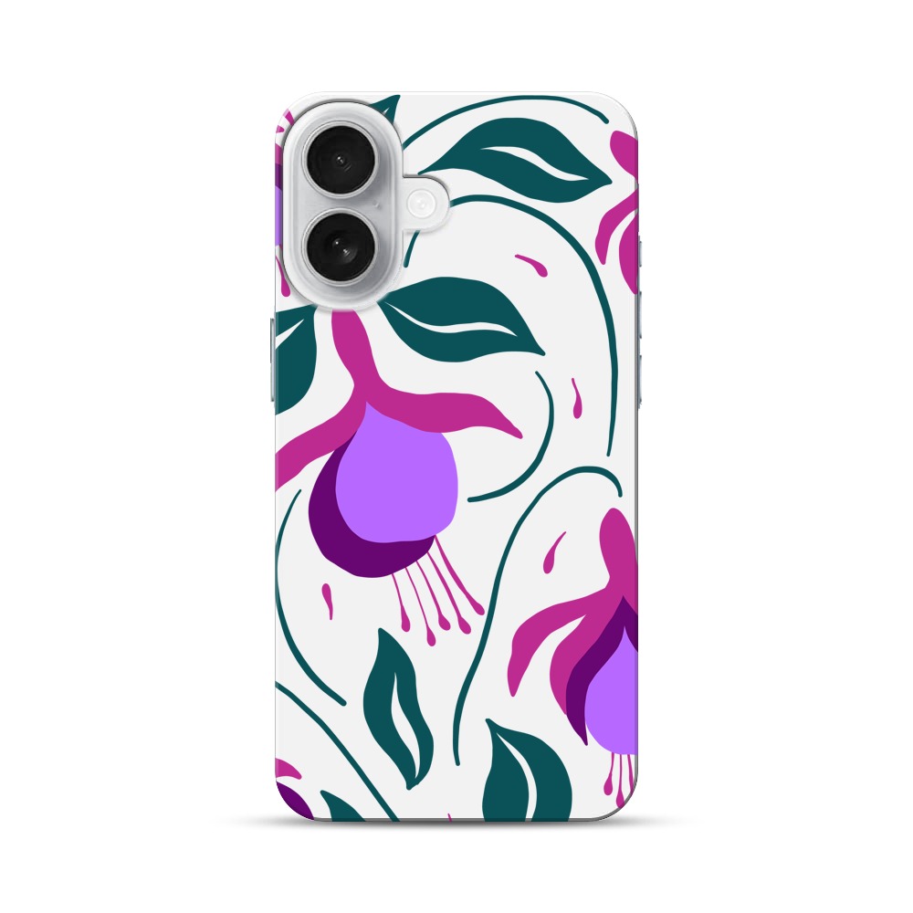 花の模様 fuchsia-art 花の模様 fuchsia-art