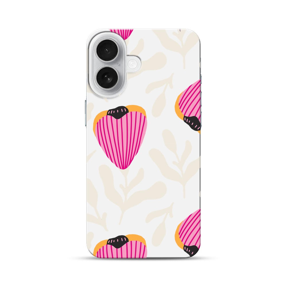 花柄のデザイン iPhone 17オリジナルハードケース