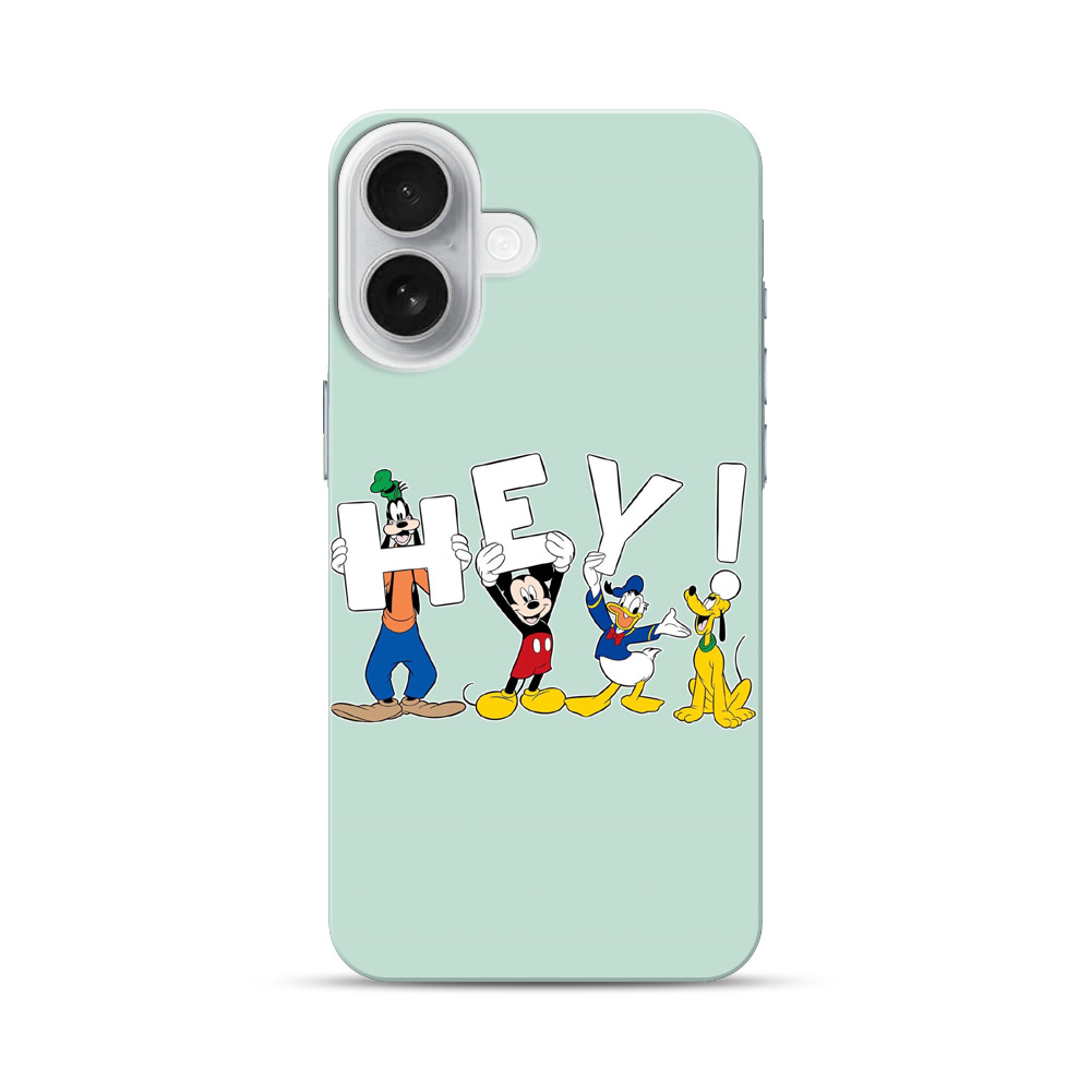 ディズニーキャラHEY iPhone 17オリジナルハードケース