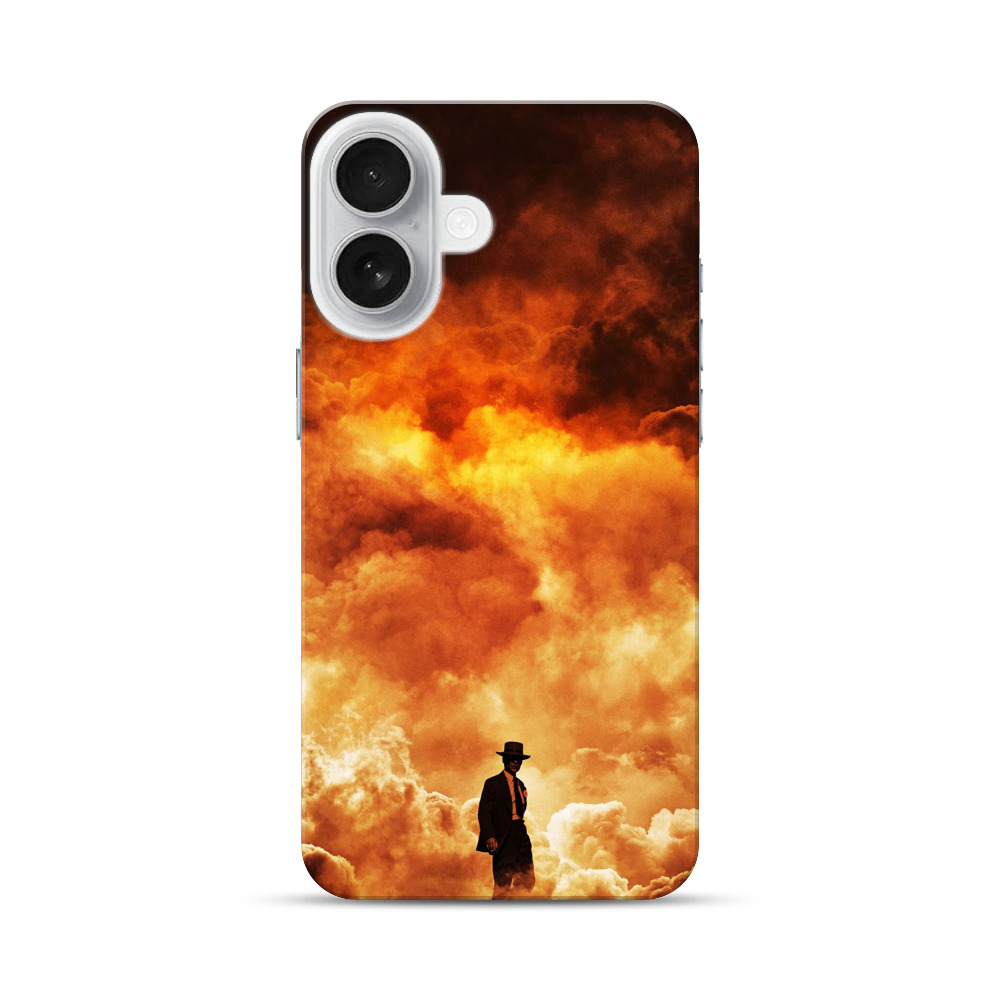 炎の雲 iPhone 17オリジナルハードケース