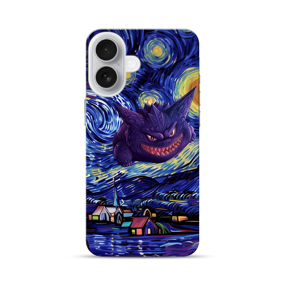 星月夜のゲンガー iPhone 17オリジナルハードケース