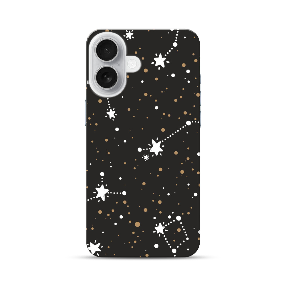 星空の模様 iPhone 17オリジナルハードケース