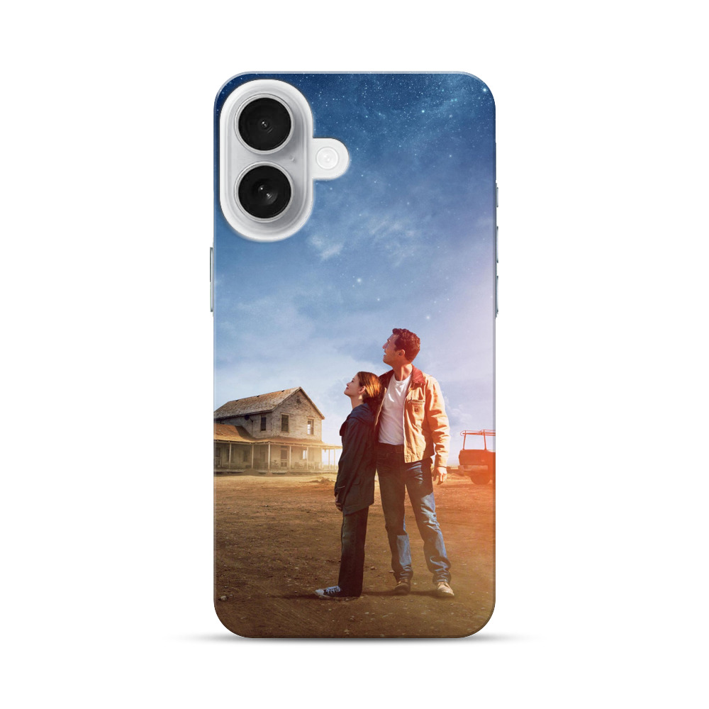 星空の下で未来を見つめる iPhone 17オリジナルハードケース