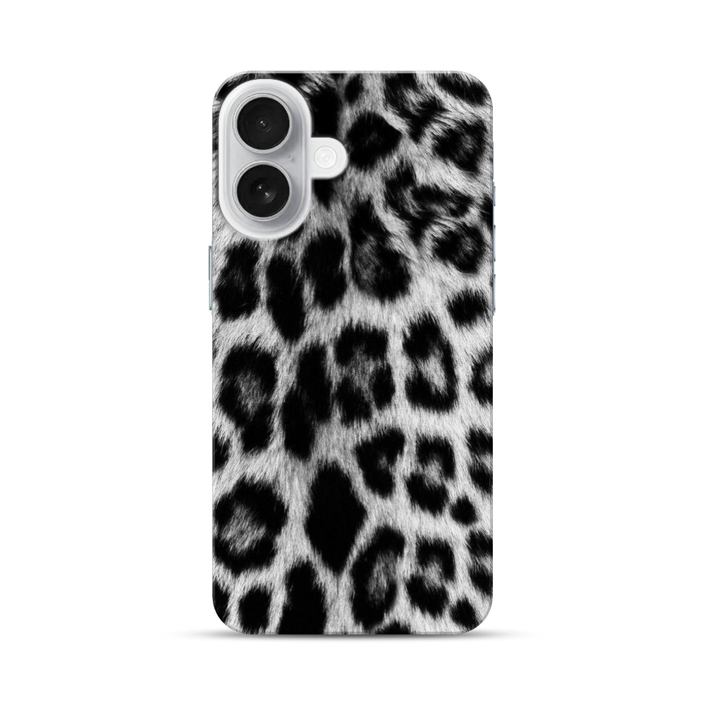 ヒョウ柄 black-gray-leopard-skin ヒョウ柄 black-gray-leopard-skin