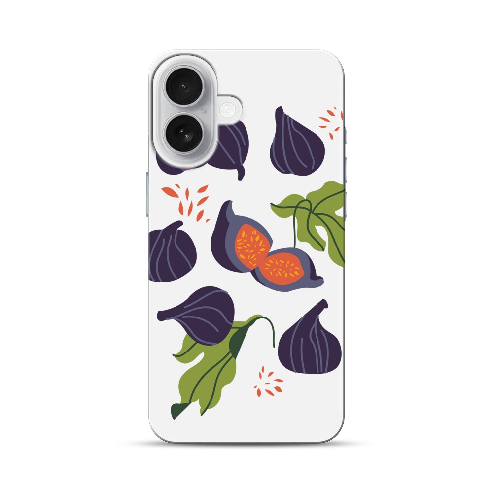 イチジクのデザイン iPhone 17オリジナルハードケース