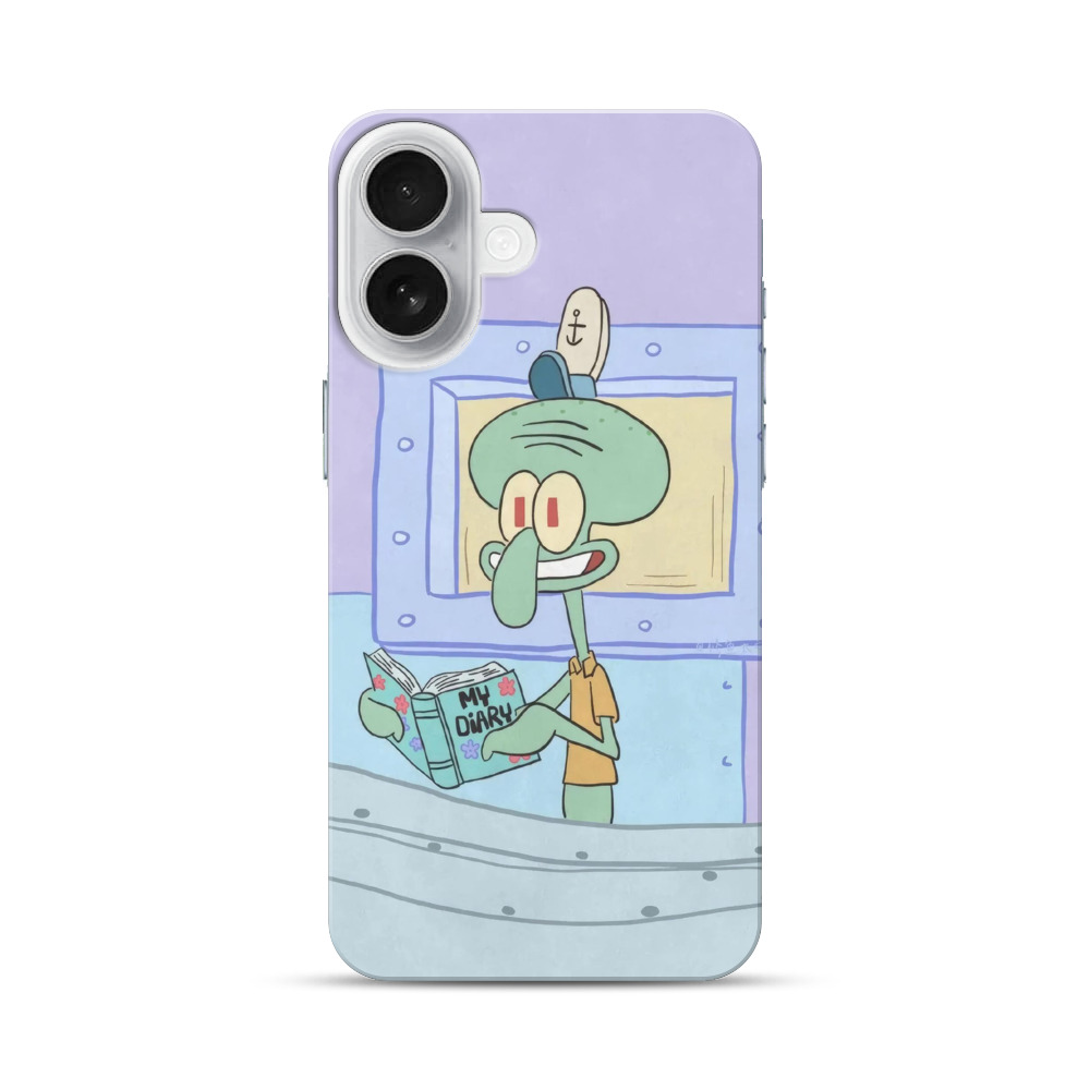 イカルドが日記を読む iPhone 17オリジナルハードケース