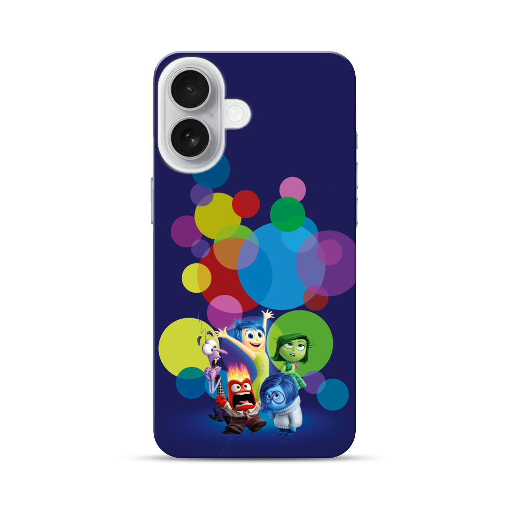 インサイド・ヘッドの仲間たち iPhone 17オリジナルハードケース