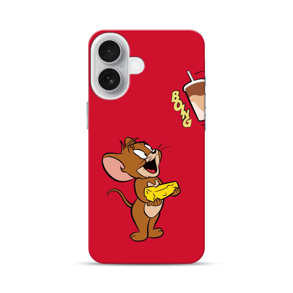 ジェリーとチーズの喜び iPhone 17オリジナルハードケース