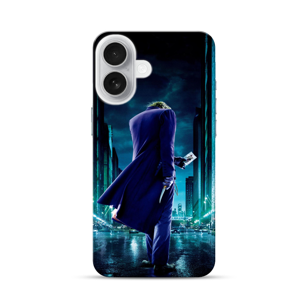 暗闇のジョーカー男 iPhone 17オリジナルハードケース