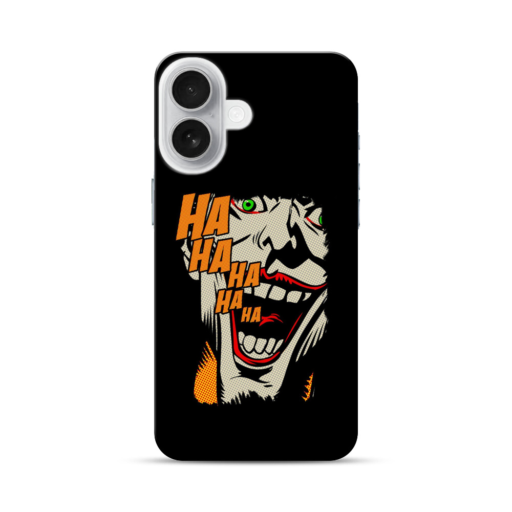 ジョーカーの笑い iPhone 17オリジナルハードケース