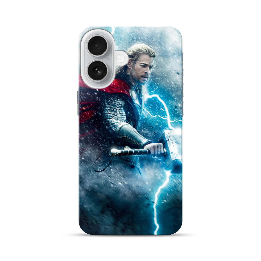 雷を操るヒーロー iPhone 17オリジナルハードケース