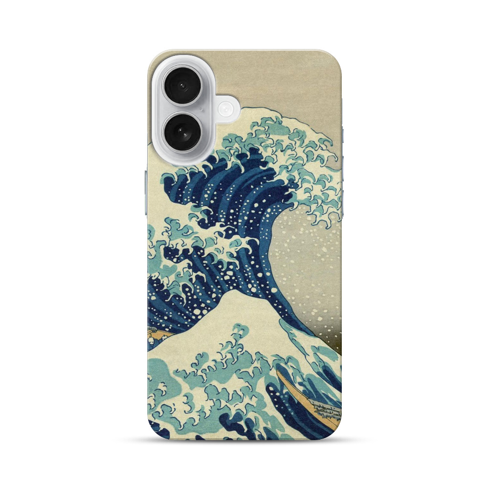 神奈川沖浪裏 iPhone 17オリジナルハードケース