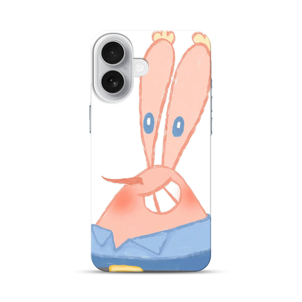 カニのかわいいイラスト iPhone 17オリジナルハードケース