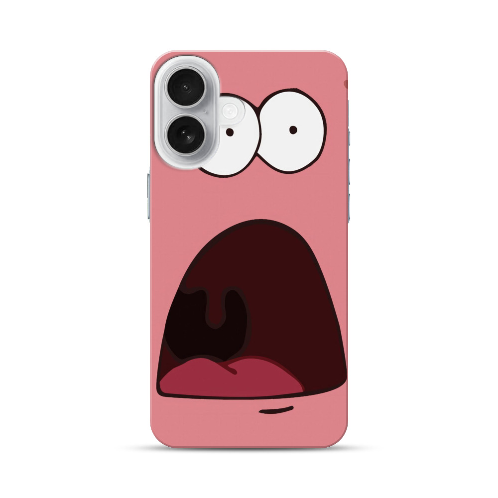 カラフルキャラ顔 iPhone 17オリジナルハードケース