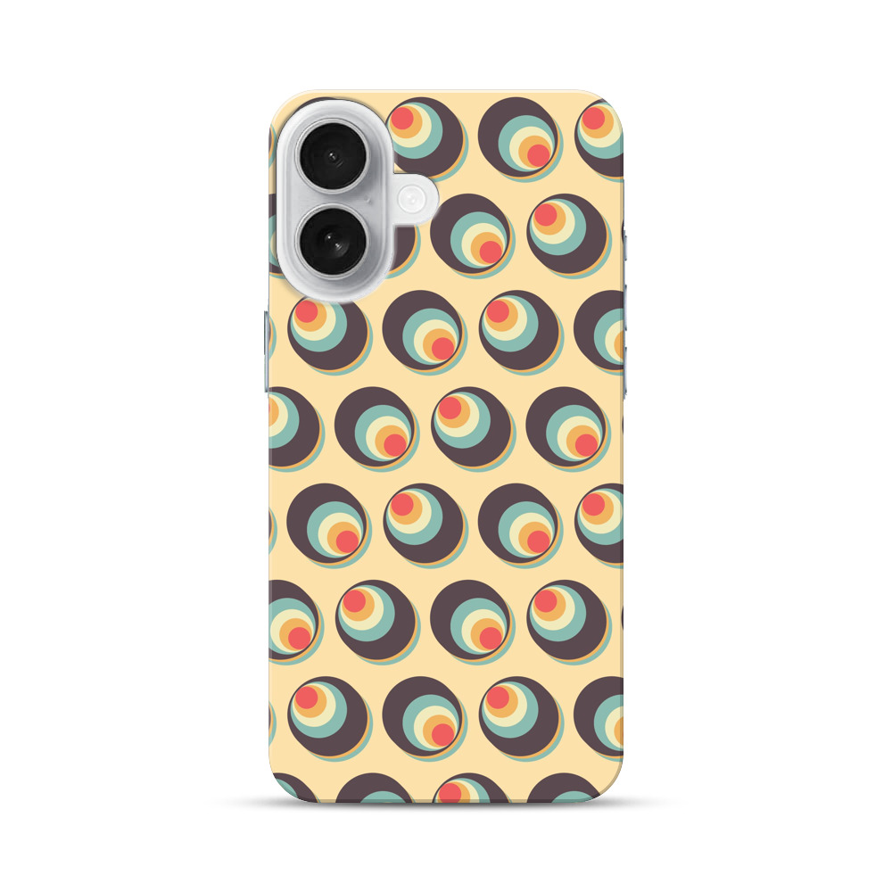 カラフルな円形パターン eye-dots カラフルな円形パターン eye-dots