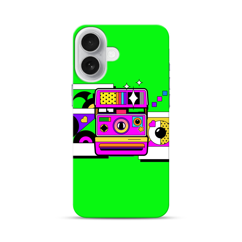 カラフルなカメラ polaroid カラフルなカメラ polaroid