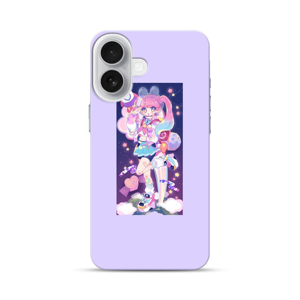 カラフルな女の子 rocket-girl カラフルな女の子 rocket-girl