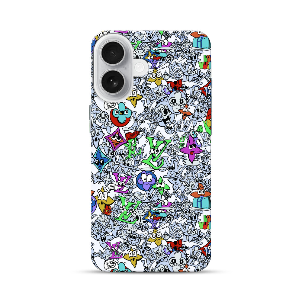 カラフルな落書きパターン louis-vuitton-cartoon カラフルな落書きパターン louis-vuitton-cartoon