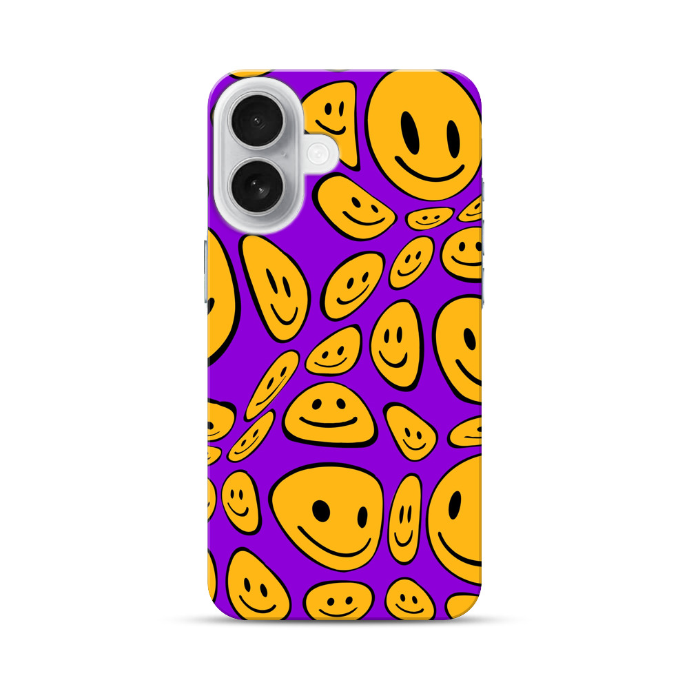 カラフルなスマイルパターン psychedelic-smiley カラフルなスマイルパターン psychedelic-smiley