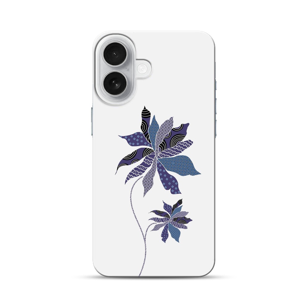 華麗な花 iPhone 17オリジナルハードケース
