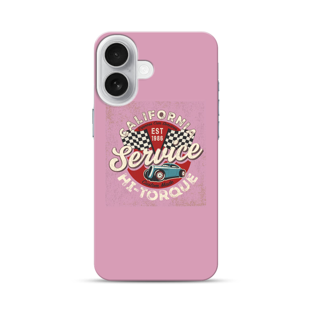 カリフォルニアサービス iPhone 17オリジナルハードケース