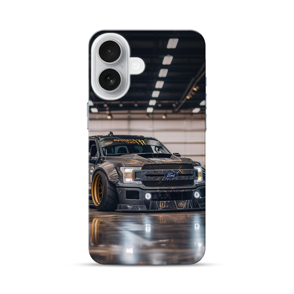 カスタムフォードF150 iPhone 17オリジナルハードケース