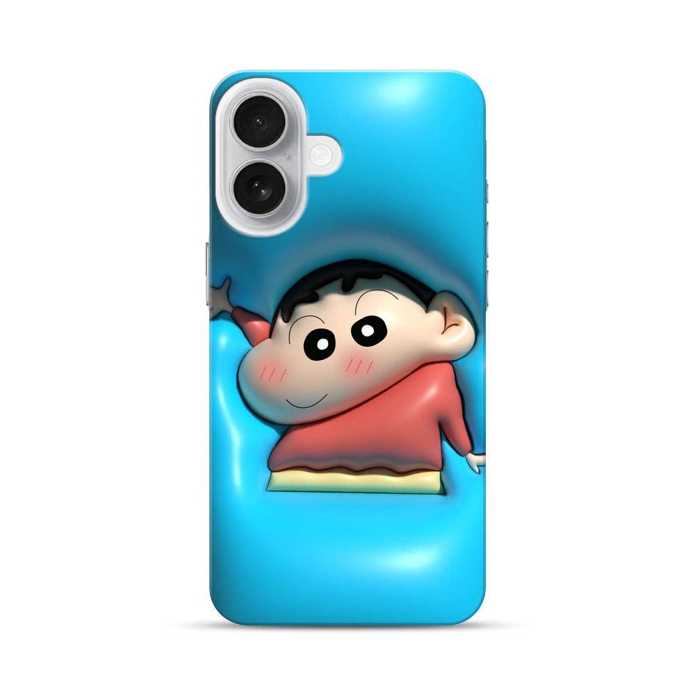 かわいいアニメキャラ iPhone 17オリジナルハードケース