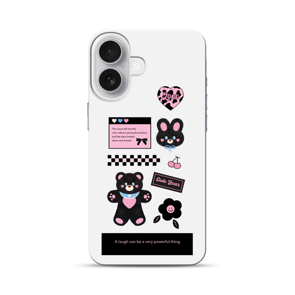 かわいいクマ bear-bunny かわいいクマ bear-bunny