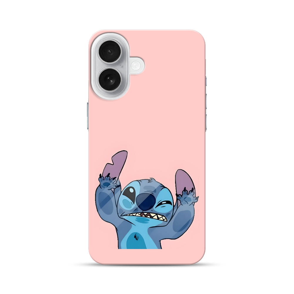 かわいいキャラクター iPhone 17オリジナルハードケース